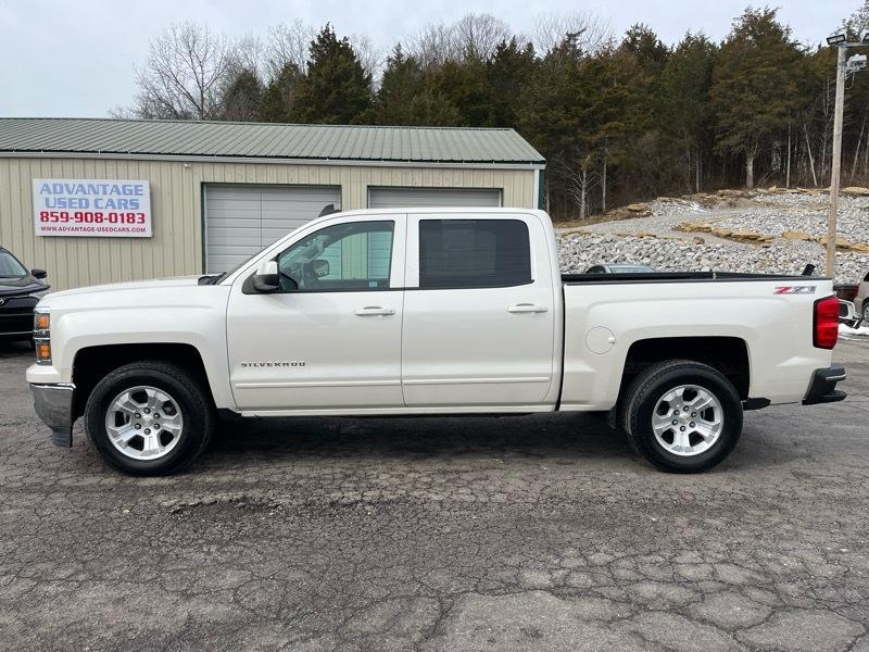 2015 Chevrolet Silverado 1500 LT Crew Cab 4WD