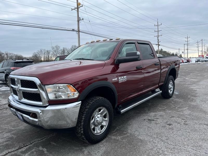 RAM 2500 Tradesman Crew Cab SWB 4WD 2016