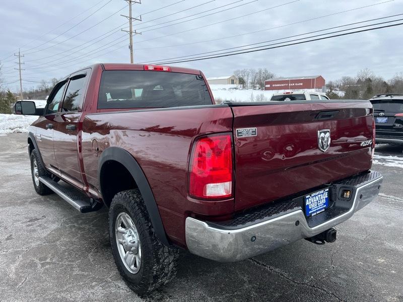 RAM 2500 Tradesman Crew Cab SWB 4WD 2016