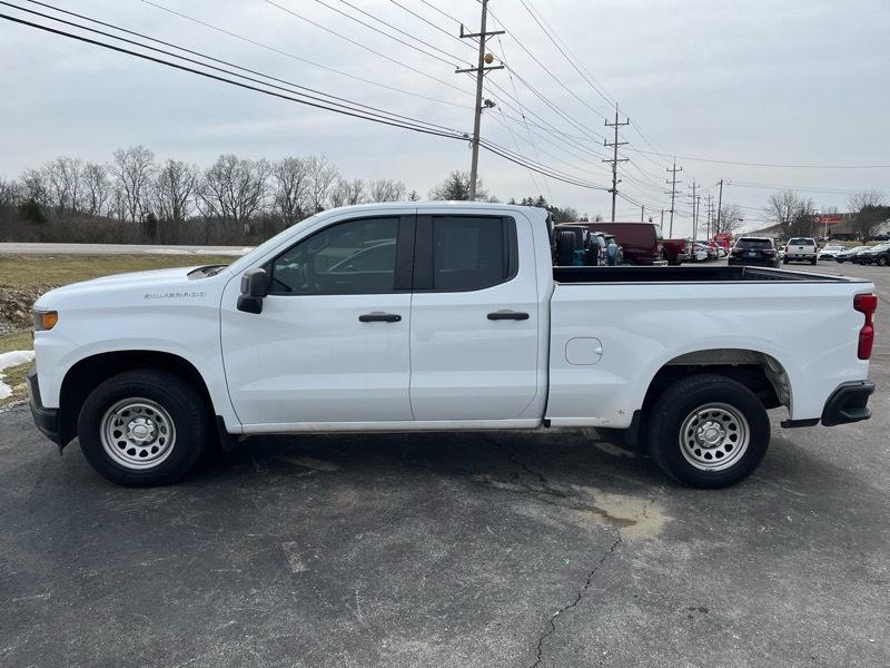 2021 Chevrolet Silverado 1500 Work Truck Double Cab 2WD