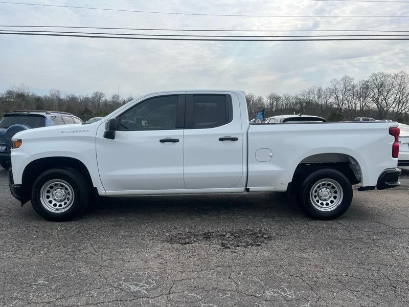 2021 Chevrolet Silverado 1500 Work Truck Double Cab 2WD