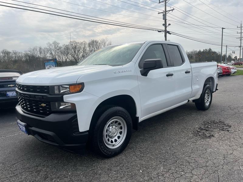 Chevrolet Silverado 1500 Work Truck Double Cab 2WD 2021