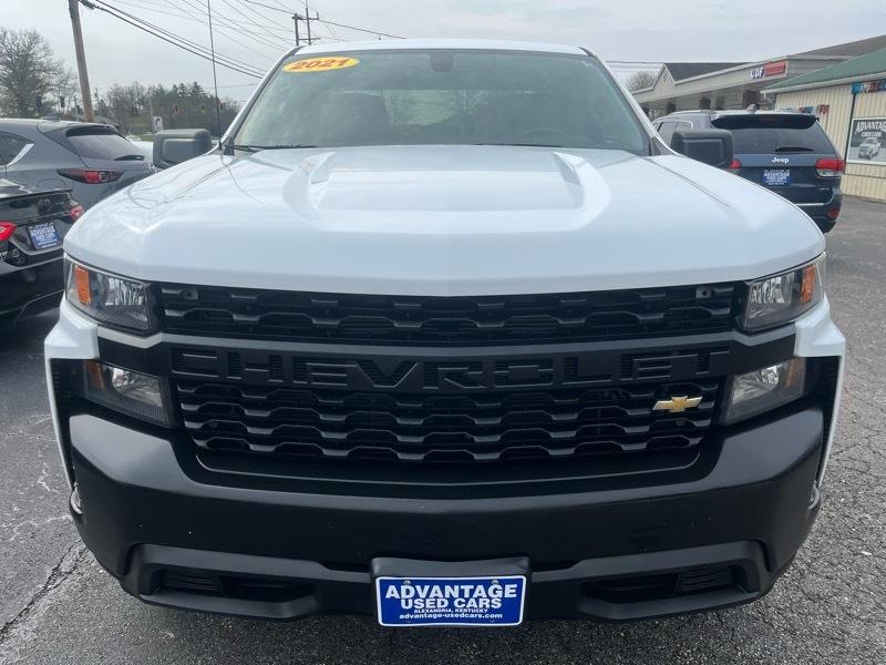 Chevrolet Silverado 1500 Work Truck Double Cab 2WD 2021