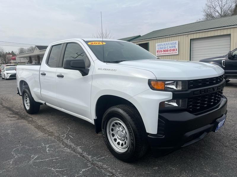 Chevrolet Silverado 1500 Work Truck Double Cab 2WD 2021