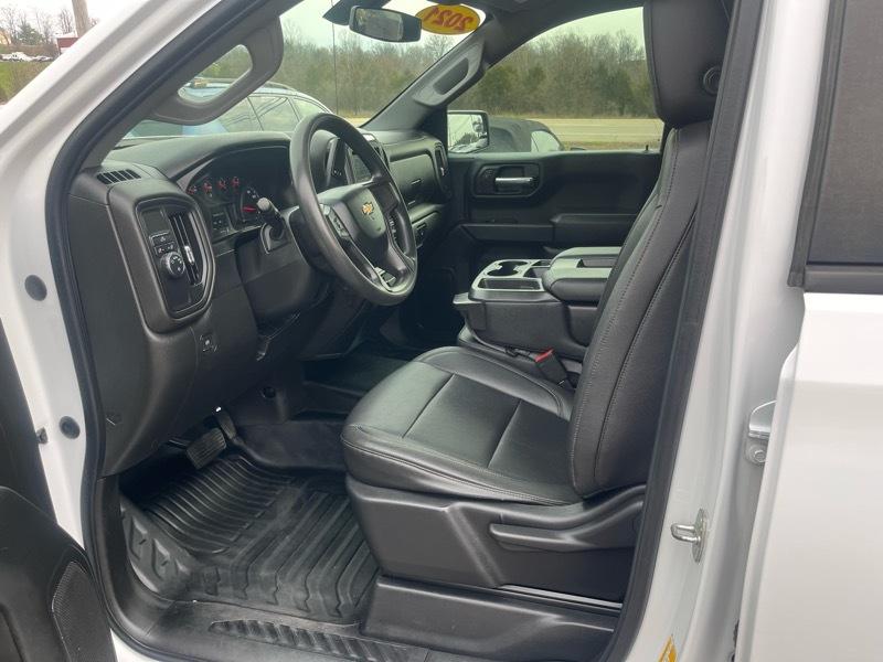 Chevrolet Silverado 1500 Work Truck Double Cab 2WD 2021