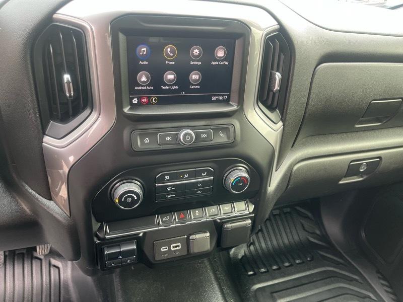 Chevrolet Silverado 1500 Work Truck Double Cab 2WD 2021