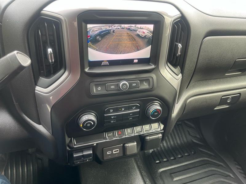 Chevrolet Silverado 1500 Work Truck Double Cab 2WD 2021