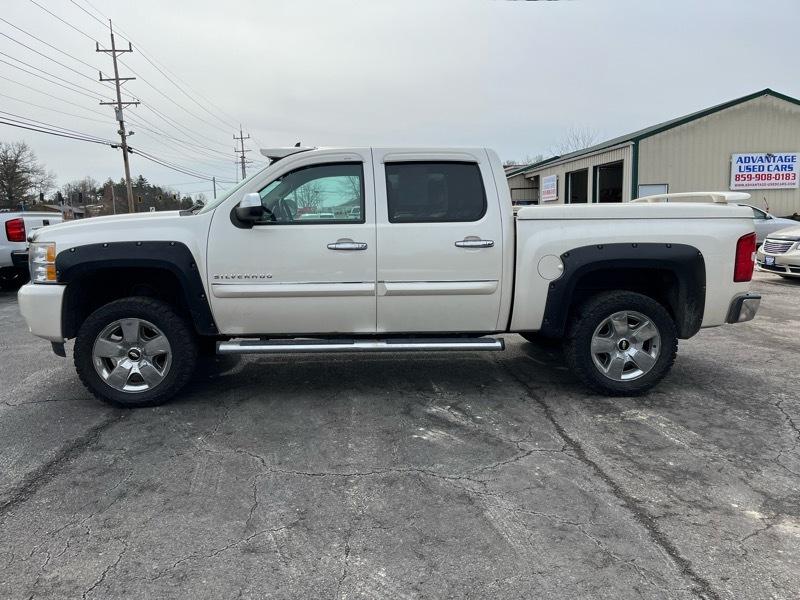 2011 Chevrolet Silverado 1500 LTZ Crew Cab 4WD