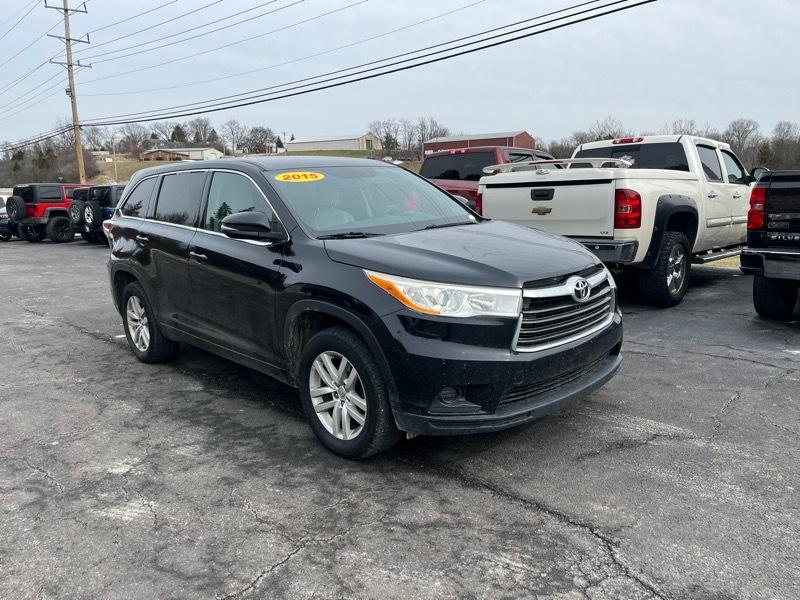Toyota Highlander LE FWD I4 2015