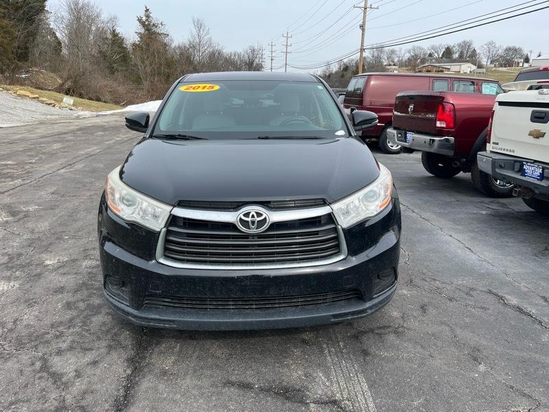 Toyota Highlander LE FWD I4 2015