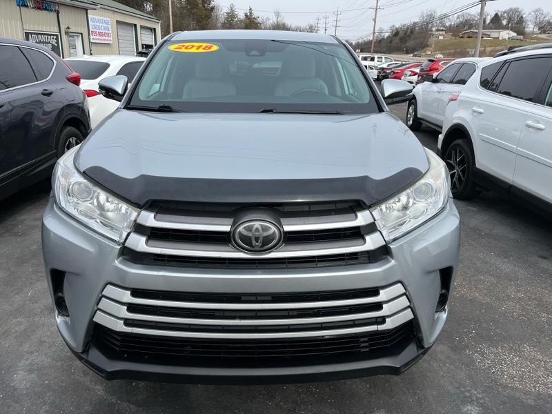 Toyota Highlander LE Plus AWD V6 2018