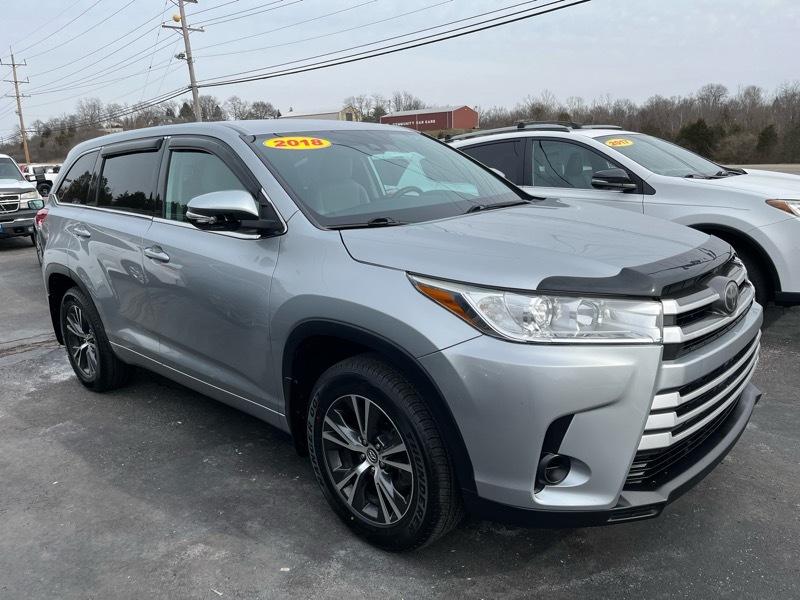 Toyota Highlander LE Plus AWD V6 2018