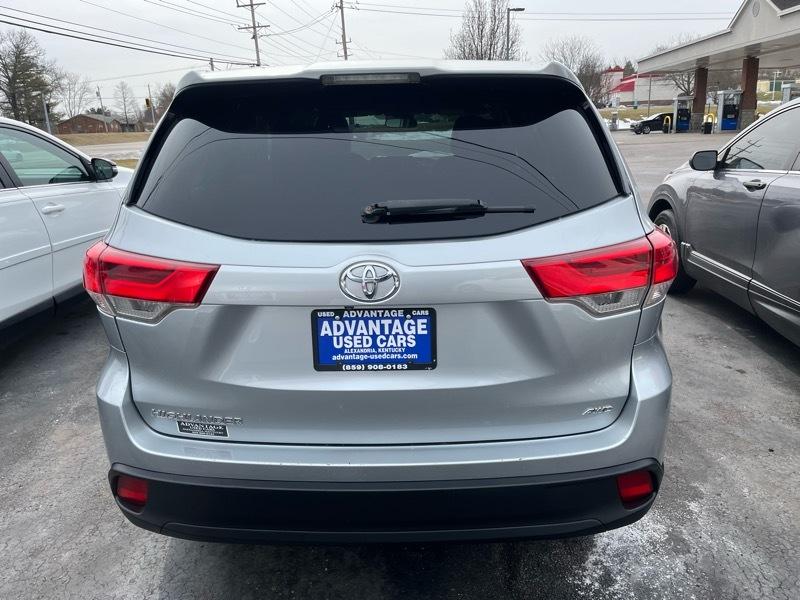 Toyota Highlander LE Plus AWD V6 2018