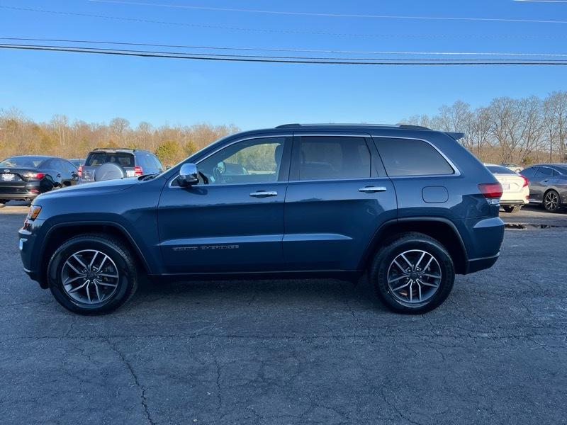 2020 Jeep Grand Cherokee Limited 4WD