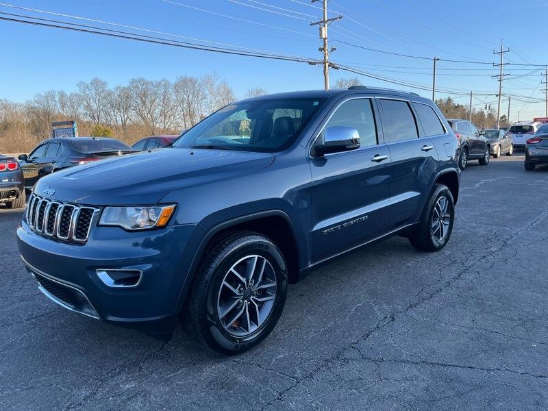 Jeep Grand Cherokee Limited 4WD 2020