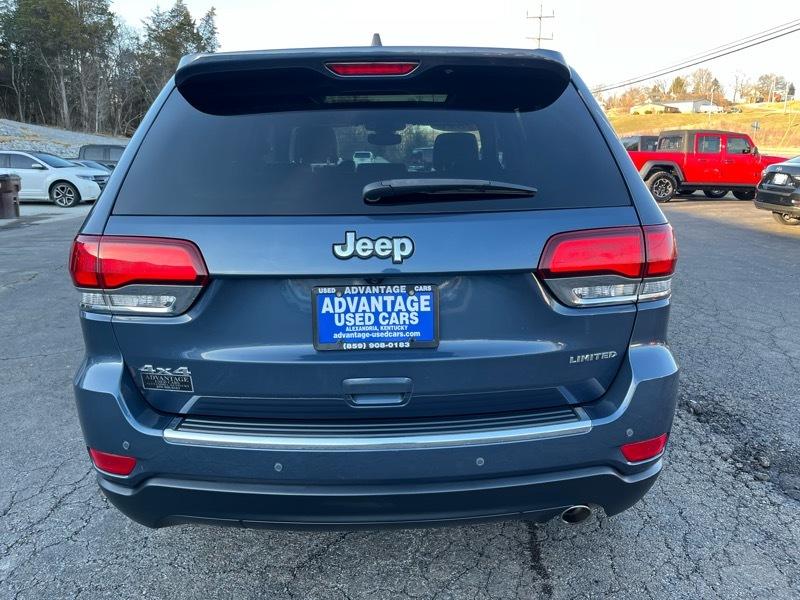 Jeep Grand Cherokee Limited 4WD 2020