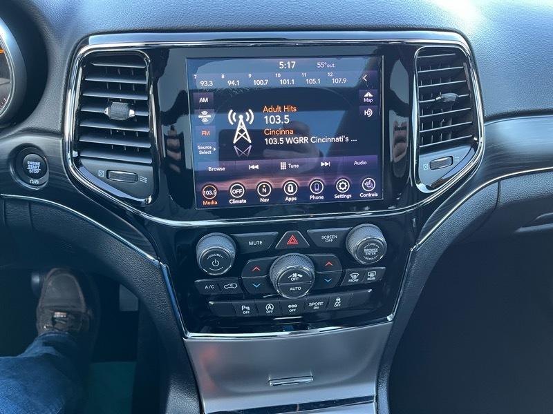 Jeep Grand Cherokee Limited 4WD 2020