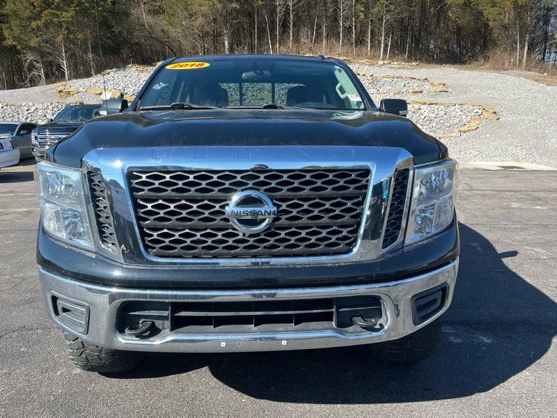 Nissan Titan S Crew Cab 4WD 2018