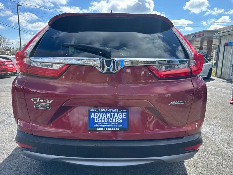 Honda CR-V EX-L AWD 2017
