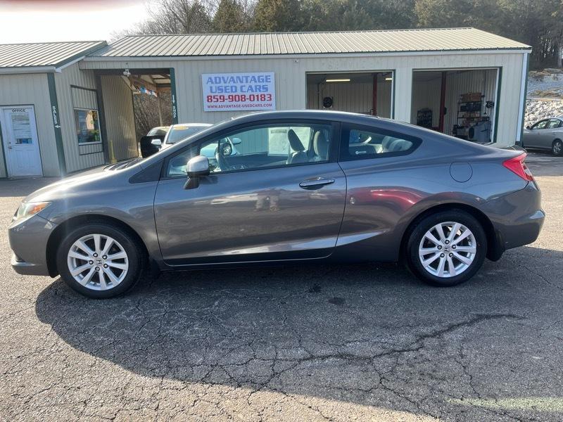 2012 Honda Civic EX Coupe 5-Speed AT