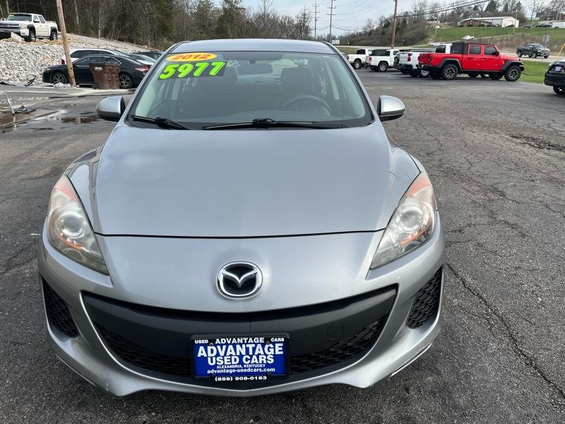Mazda MAZDA3 i Sport 4-Door 2012
