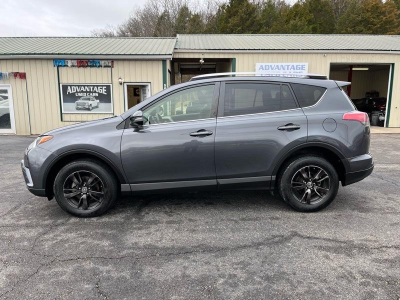 2017 Toyota RAV4 XLE