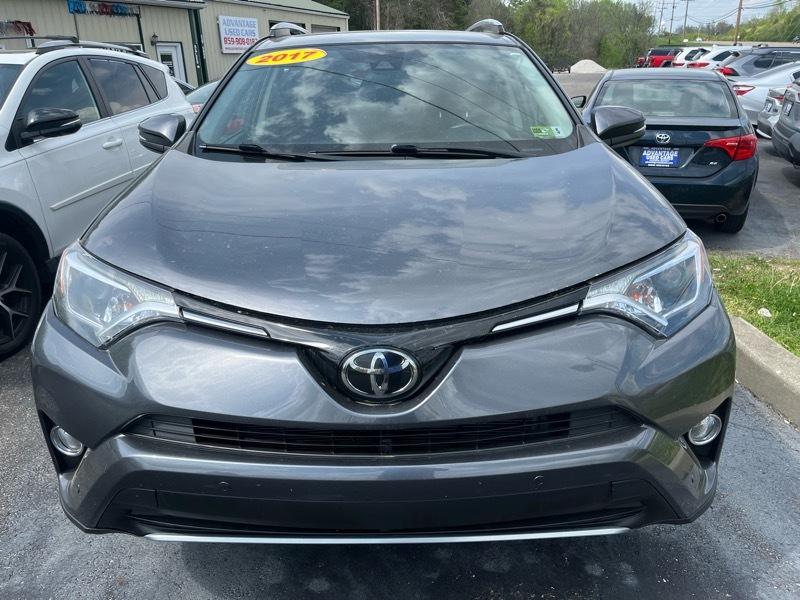 Toyota RAV4 XLE AWD 2017