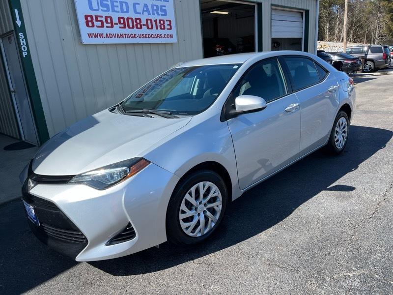 Toyota Corolla LE CVT 2018