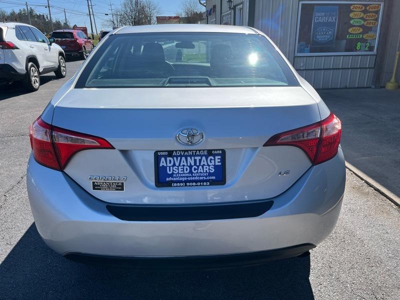 Toyota Corolla LE CVT 2018