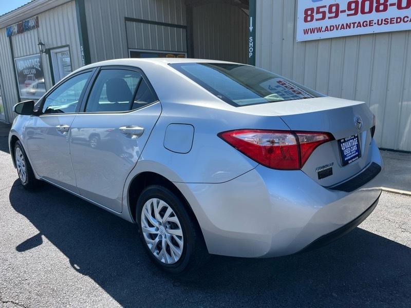 Toyota Corolla LE CVT 2018