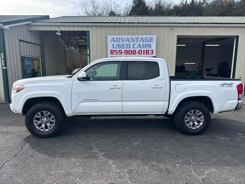 Toyota Tacoma SR5 Double Cab Long Bed V6 6AT 4WD 2016