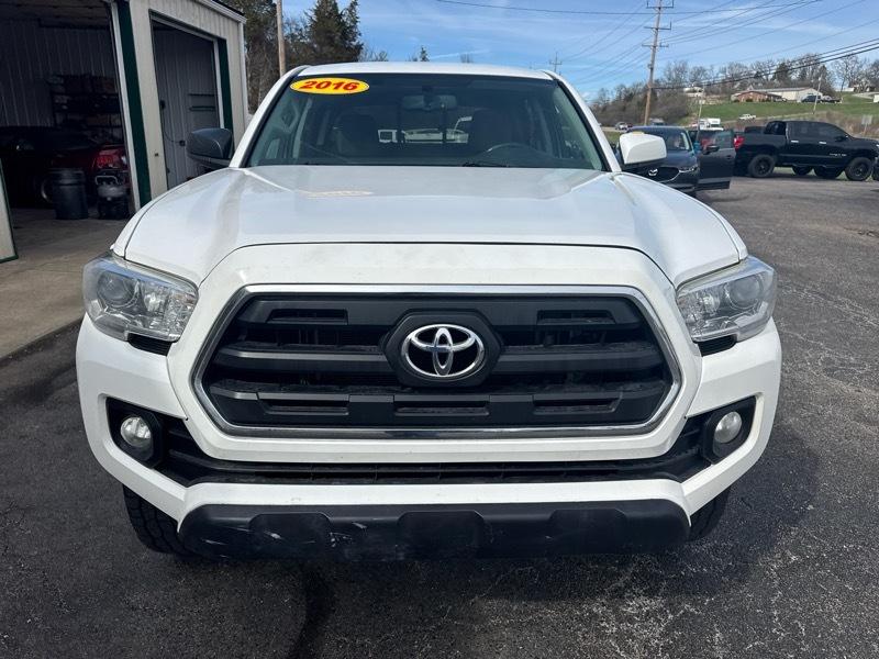 Toyota Tacoma SR5 Double Cab Long Bed V6 6AT 4WD 2016