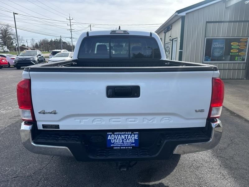 Toyota Tacoma SR5 Double Cab Long Bed V6 6AT 4WD 2016