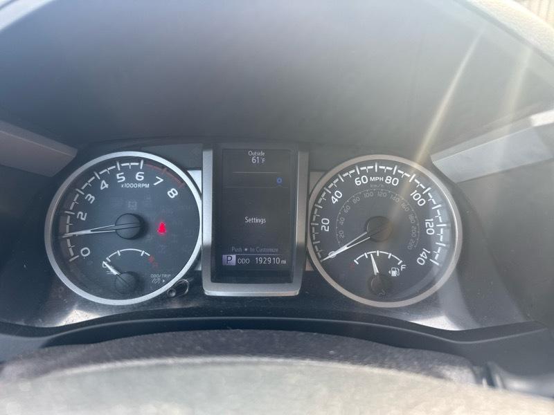 Toyota Tacoma SR5 Double Cab Long Bed V6 6AT 4WD 2016