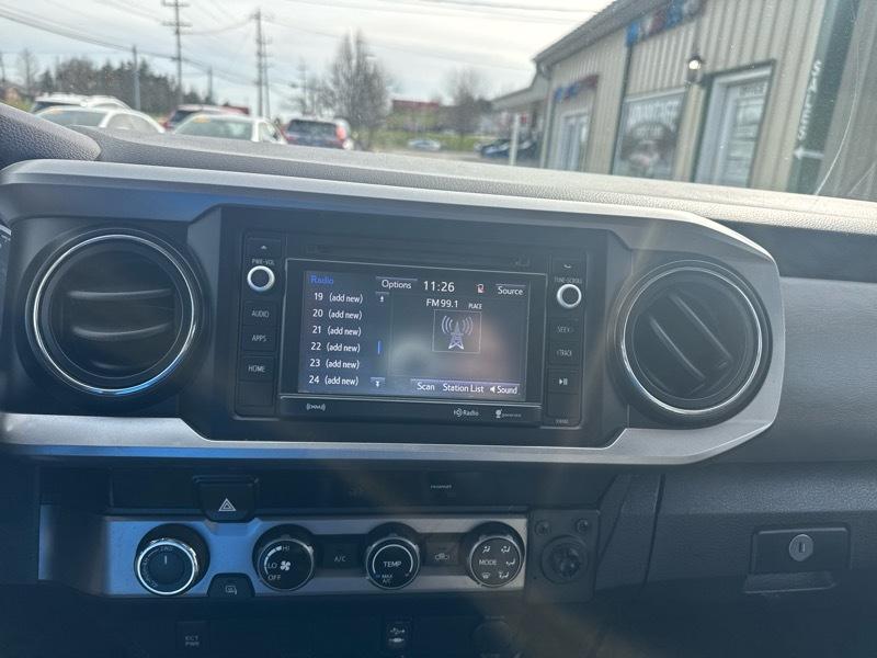 Toyota Tacoma SR5 Double Cab Long Bed V6 6AT 4WD 2016