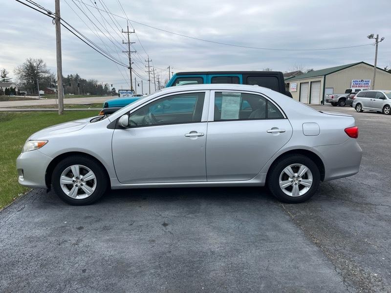 2010 Toyota Corolla LE 4-Speed AT