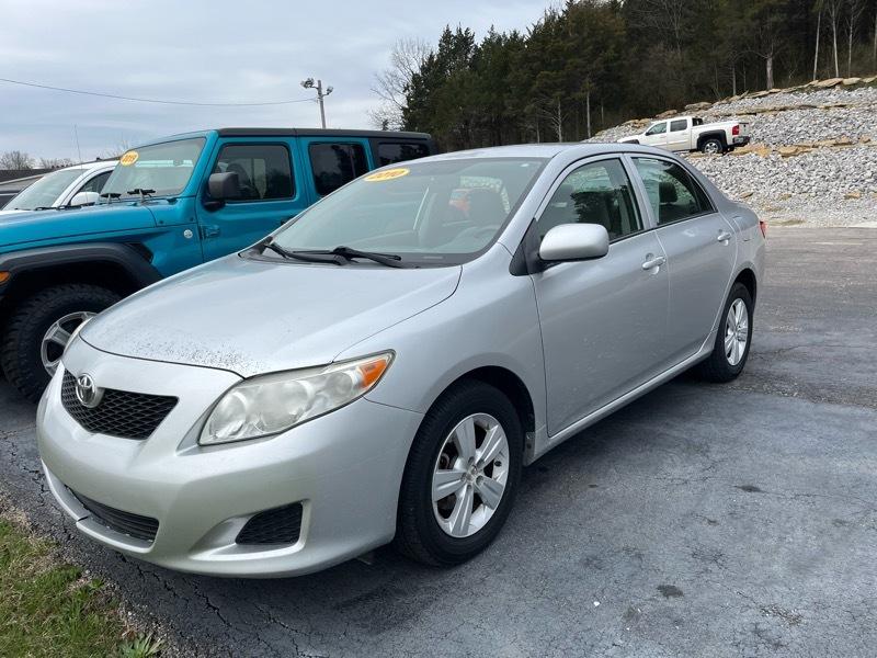 Toyota Corolla LE 4-Speed AT 2010