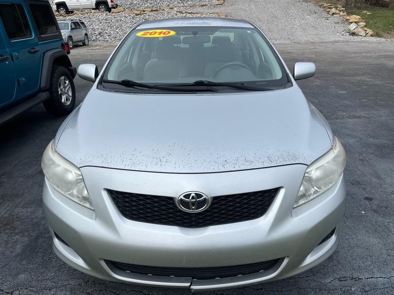 Toyota Corolla LE 4-Speed AT 2010