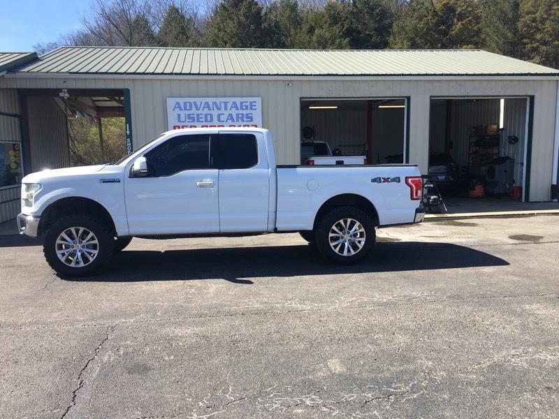 2016 Ford F-150 XLT SuperCab 6.5-ft. Bed 4WD