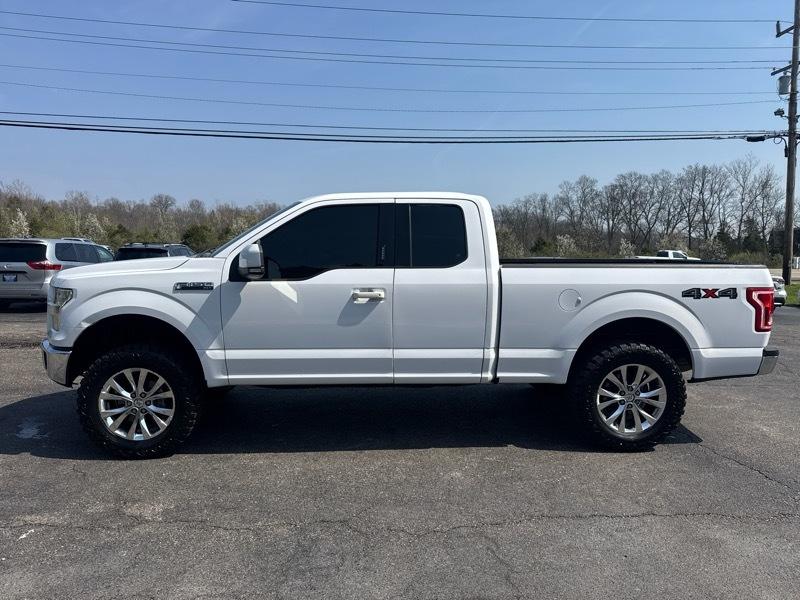 2016 Ford F-150 XLT SuperCab 6.5-ft. Bed 4WD