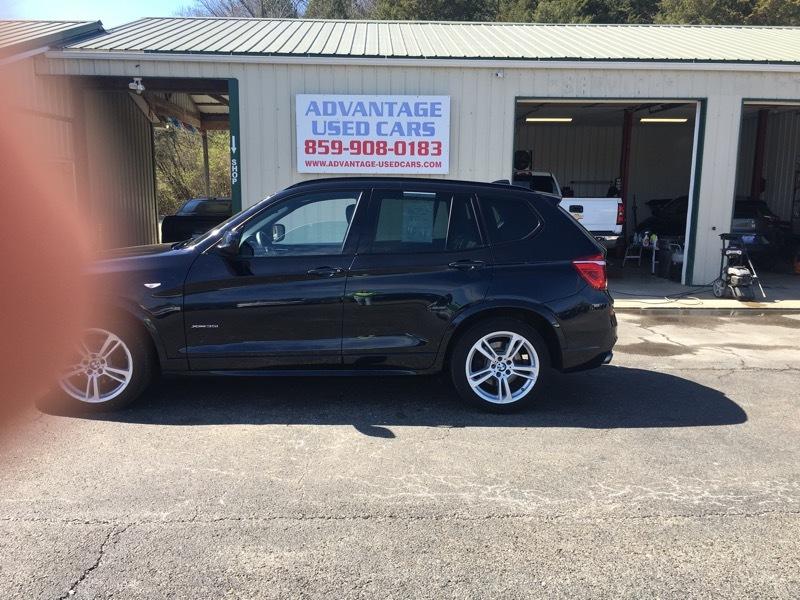 2013 BMW X3 xDrive35i