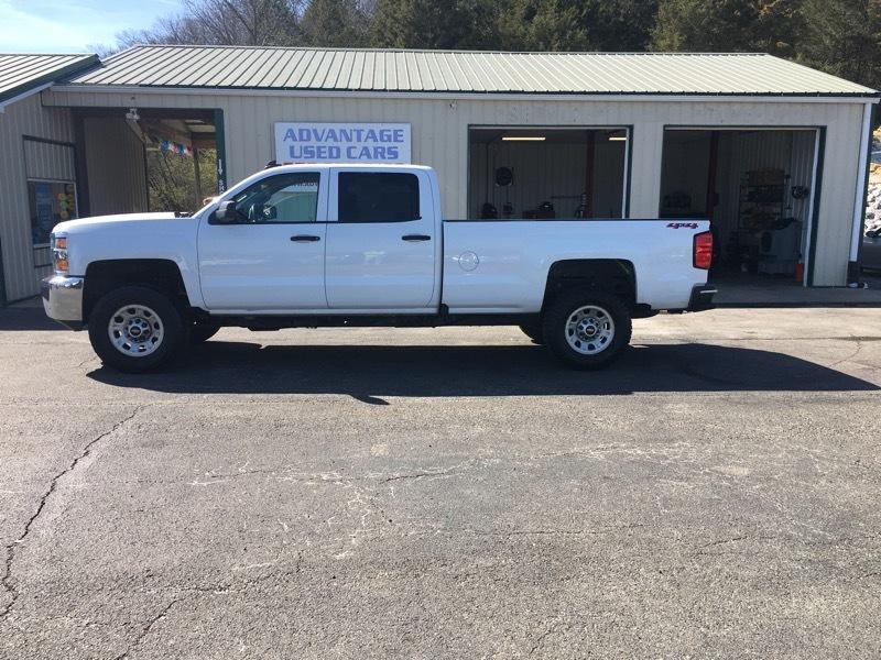 Chevrolet Silverado 2500HD Work Truck Crew Cab Long Box 4WD 2019
