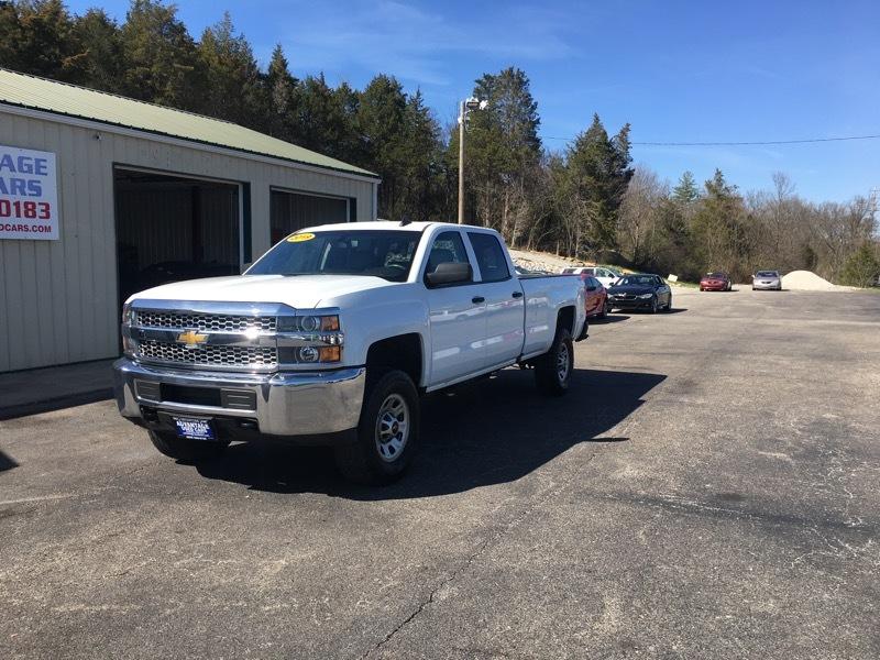 Chevrolet Silverado 2500HD Work Truck Crew Cab Long Box 4WD 2019