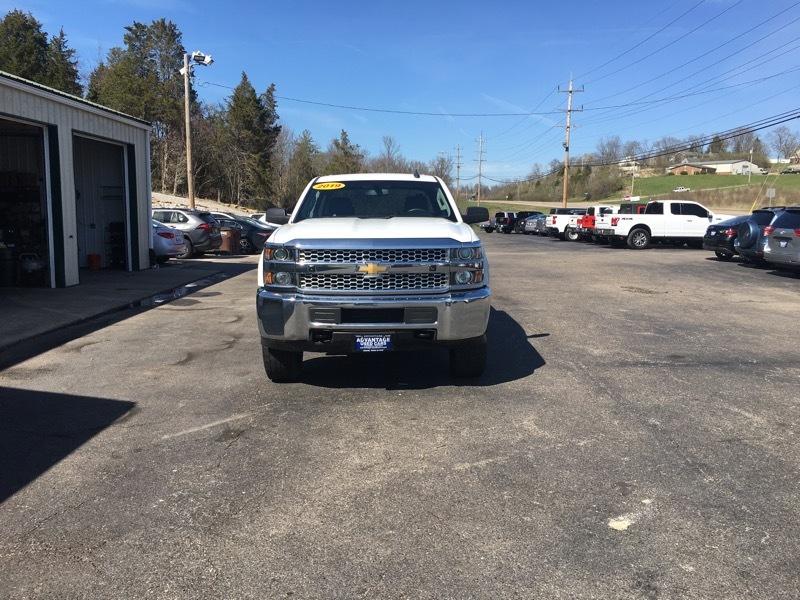 Chevrolet Silverado 2500HD Work Truck Crew Cab Long Box 4WD 2019