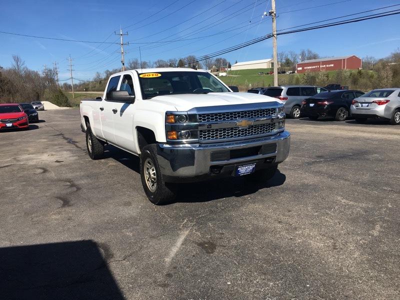 Chevrolet Silverado 2500HD Work Truck Crew Cab Long Box 4WD 2019