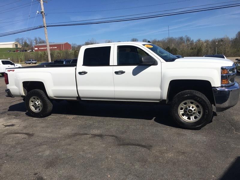Chevrolet Silverado 2500HD Work Truck Crew Cab Long Box 4WD 2019