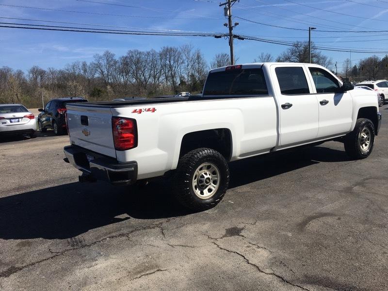 Chevrolet Silverado 2500HD Work Truck Crew Cab Long Box 4WD 2019