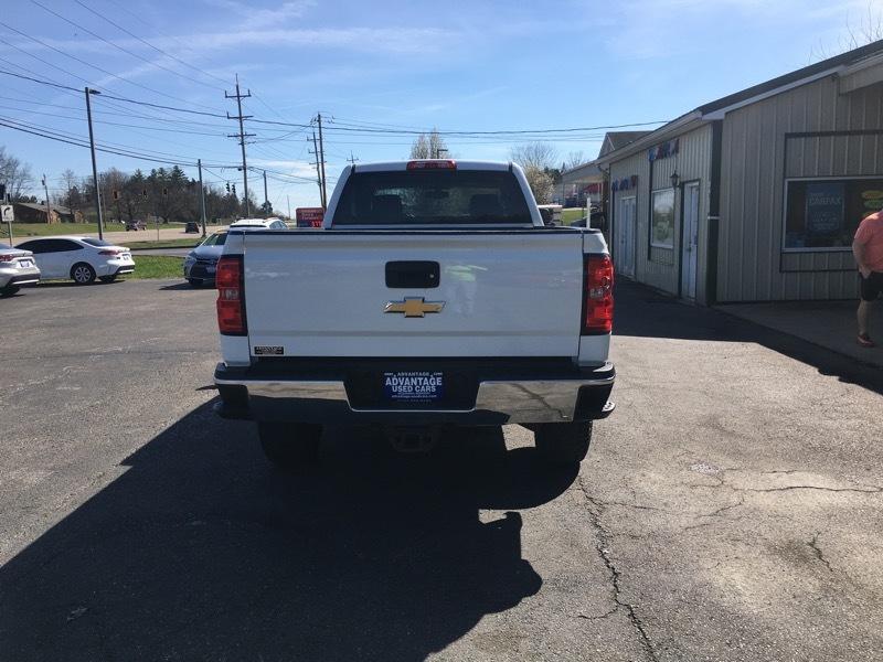 Chevrolet Silverado 2500HD Work Truck Crew Cab Long Box 4WD 2019