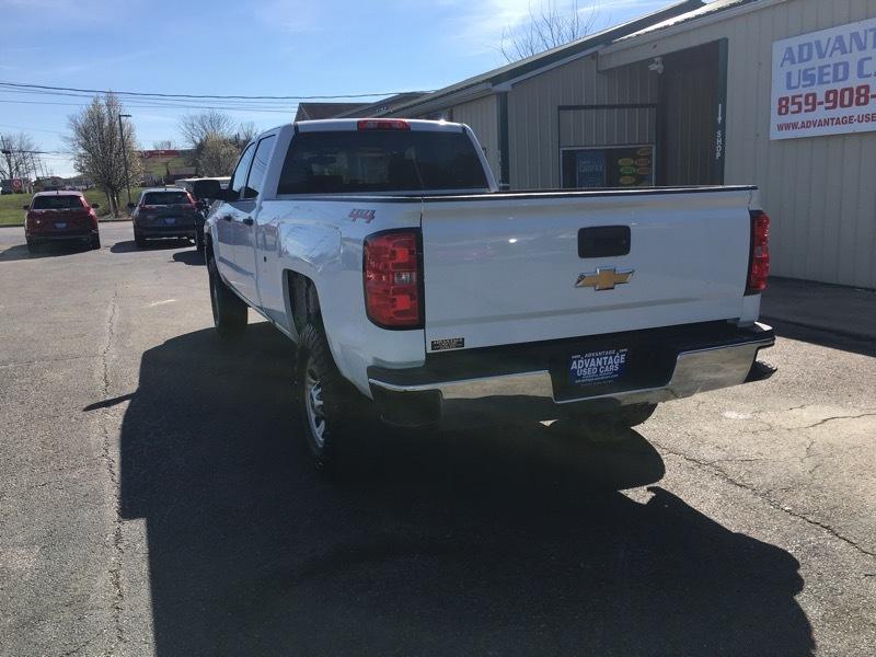 Chevrolet Silverado 2500HD Work Truck Crew Cab Long Box 4WD 2019