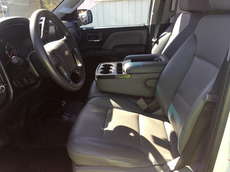 Chevrolet Silverado 2500HD Work Truck Crew Cab Long Box 4WD 2019